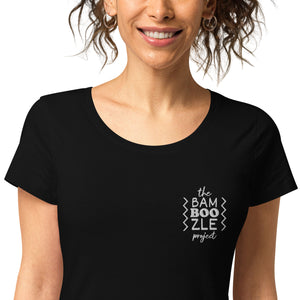 BamBOOzle Stacked Women’s Organic T-shirt