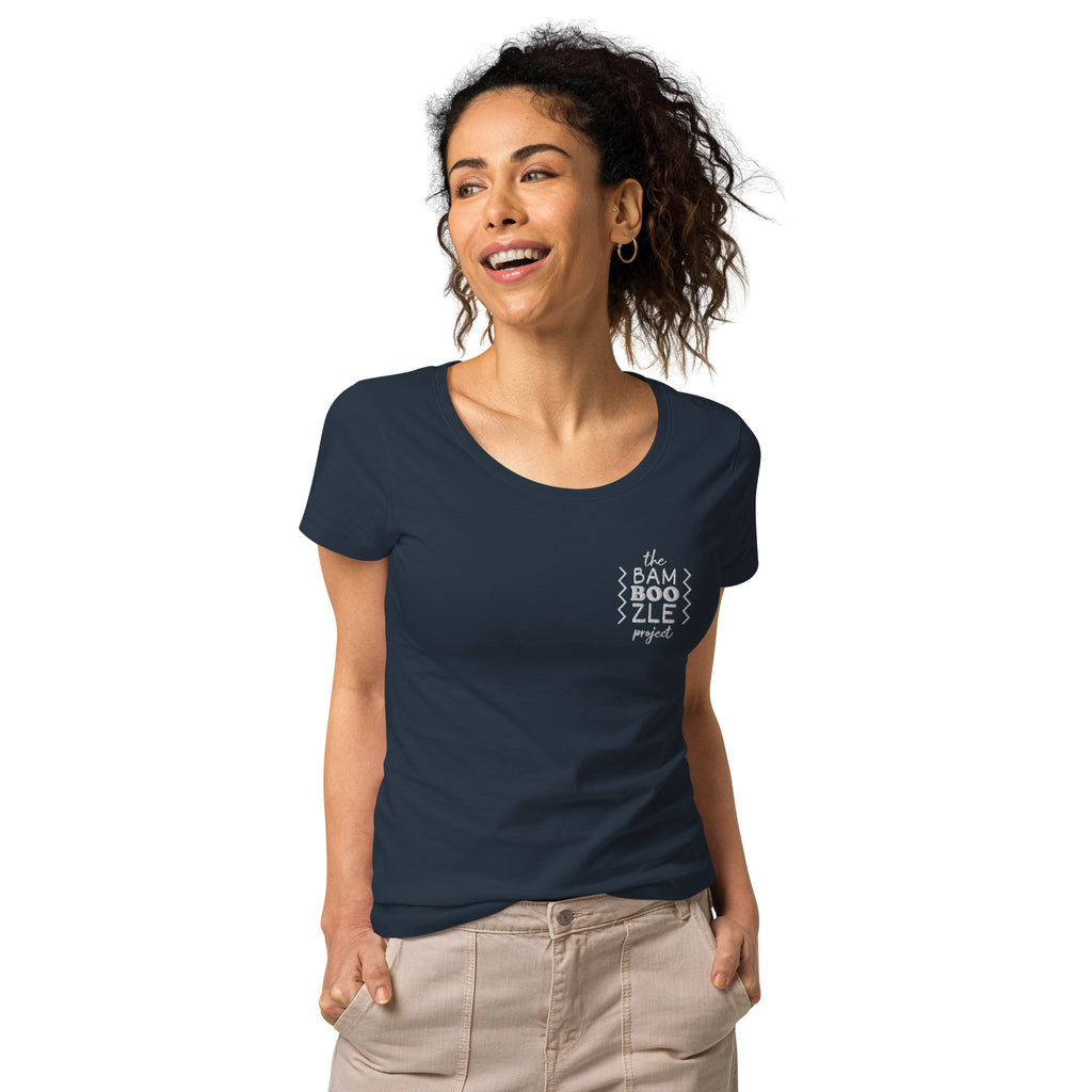 BamBOOzle Stacked Women’s Organic T-shirt