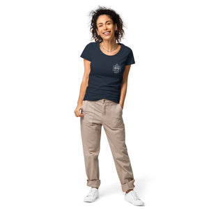 BamBOOzle Stacked Women’s Organic T-shirt
