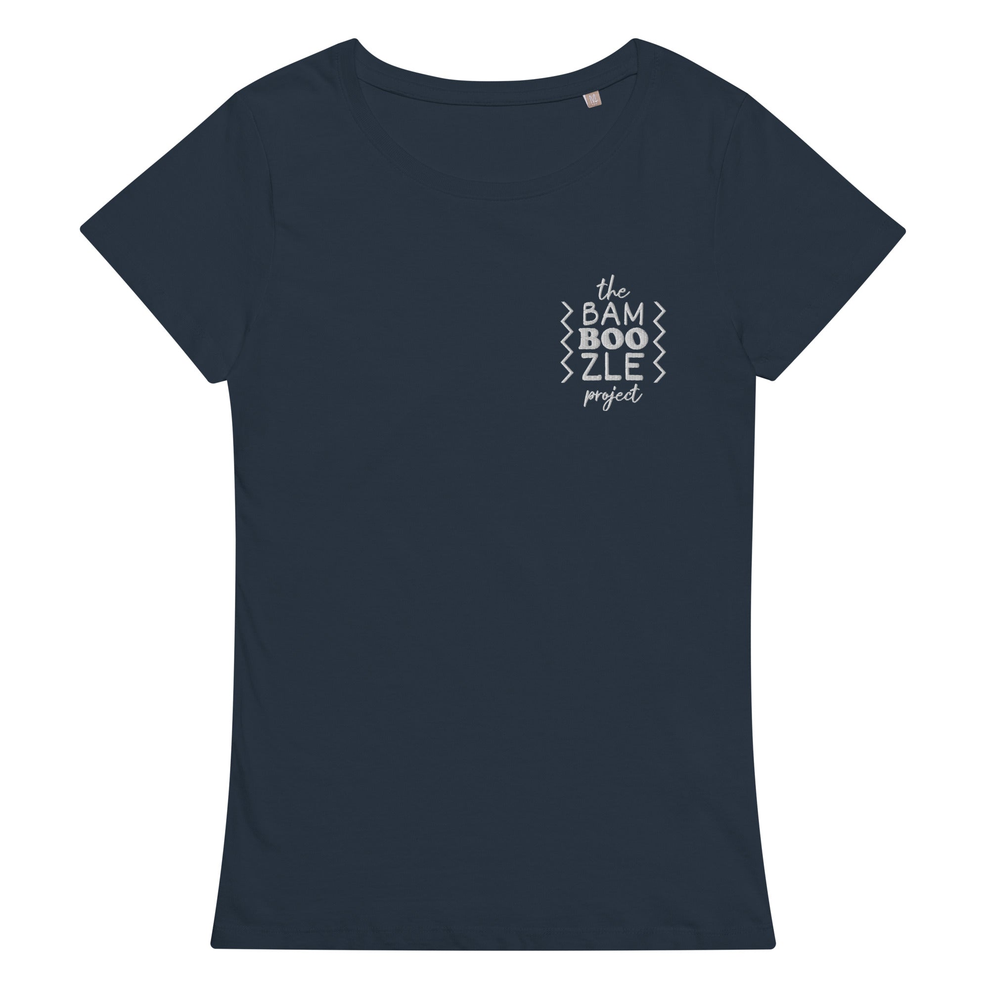 BamBOOzle Stacked Women’s Organic T-shirt