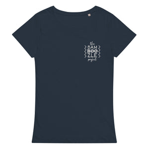 BamBOOzle Stacked Women’s Organic T-shirt