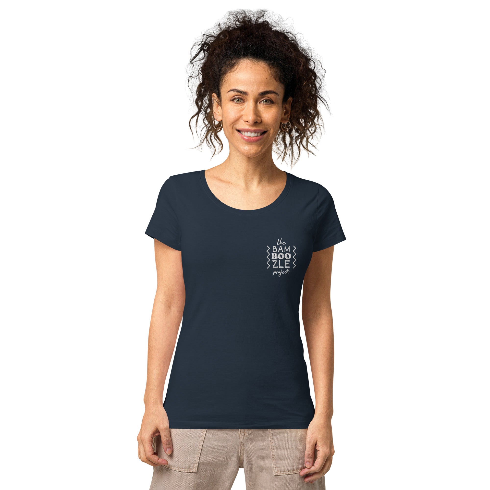 BamBOOzle Stacked Women’s Organic T-shirt
