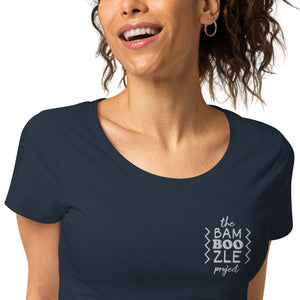 BamBOOzle Stacked Women’s Organic T-shirt
