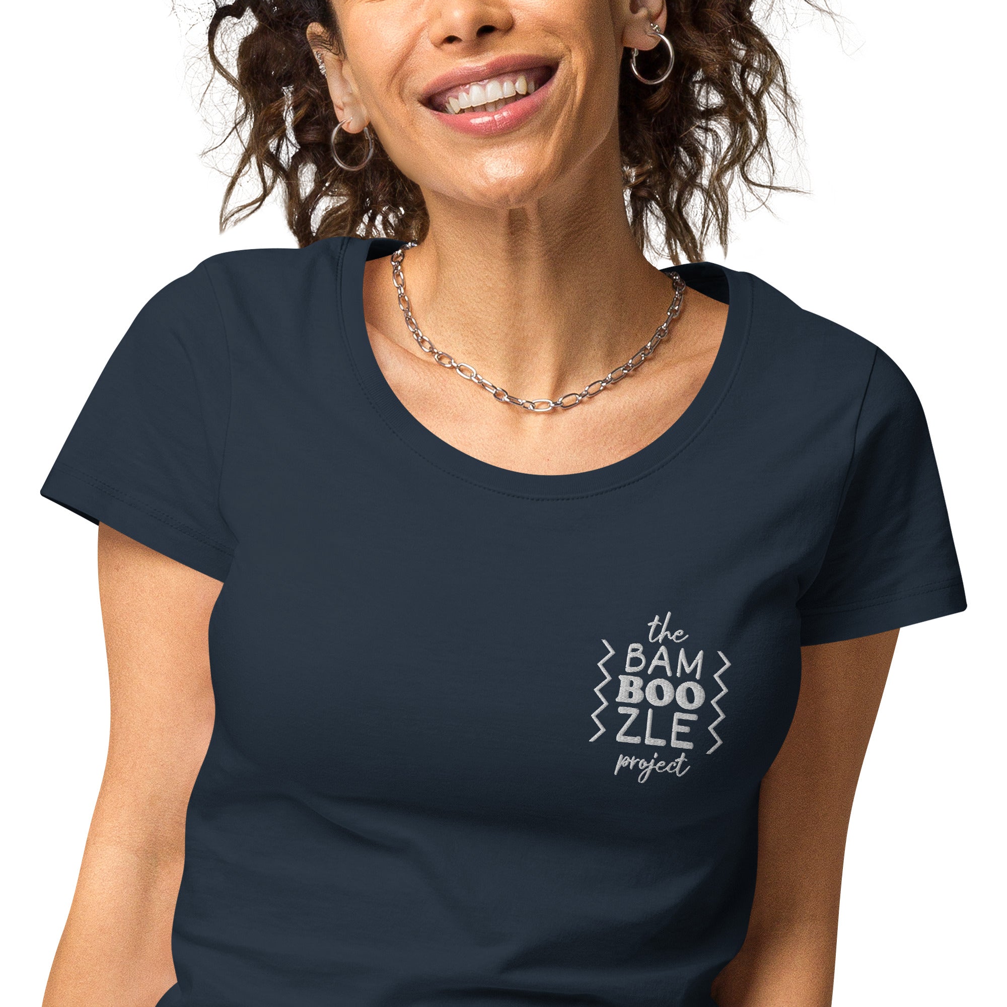 BamBOOzle Stacked Women’s Organic T-shirt