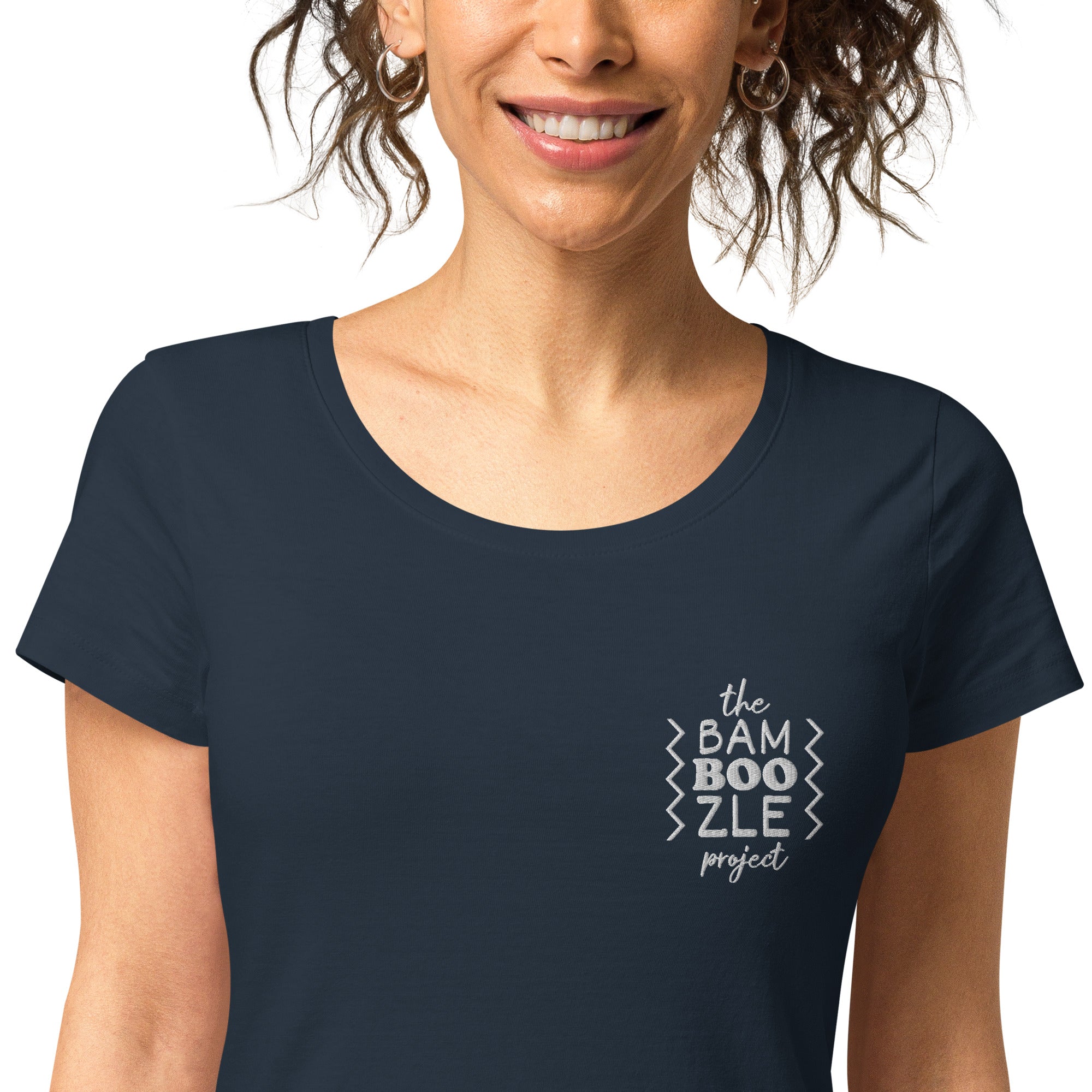 BamBOOzle Stacked Women’s Organic T-shirt