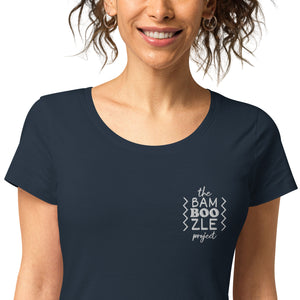 BamBOOzle Stacked Women’s Organic T-shirt