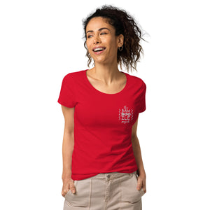 BamBOOzle Stacked Women’s Organic T-shirt