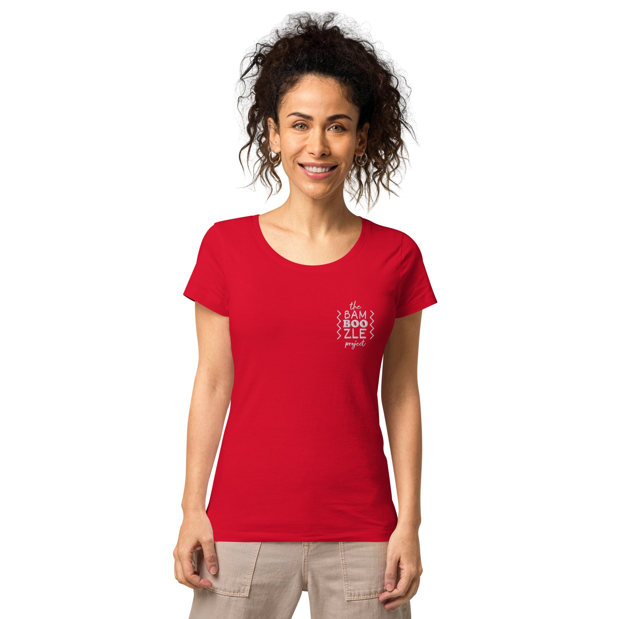 BamBOOzle Stacked Women’s Organic T-shirt