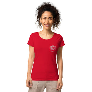 BamBOOzle Stacked Women’s Organic T-shirt