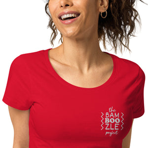 BamBOOzle Stacked Women’s Organic T-shirt