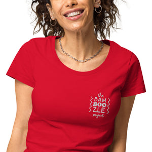 BamBOOzle Stacked Women’s Organic T-shirt