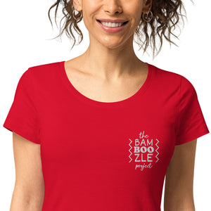 BamBOOzle Stacked Women’s Organic T-shirt