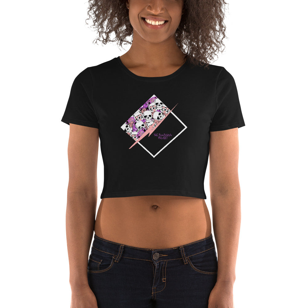 Lightning Box Women’s Crop Tee