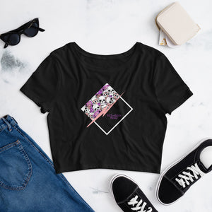 Lightning Box Women’s Crop Tee
