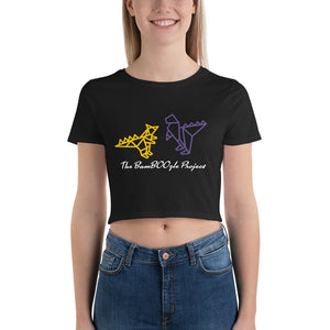 Dino's Fighting Women’s Crop Tee