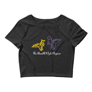 Dino's Fighting Women’s Crop Tee