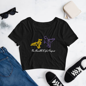 Dino's Fighting Women’s Crop Tee