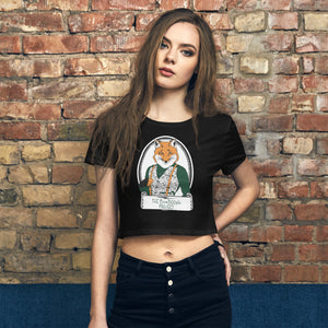 Gentleman Fox Crop Top