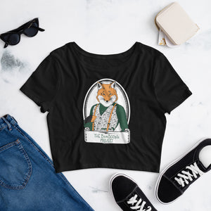 Gentleman Fox Crop Top