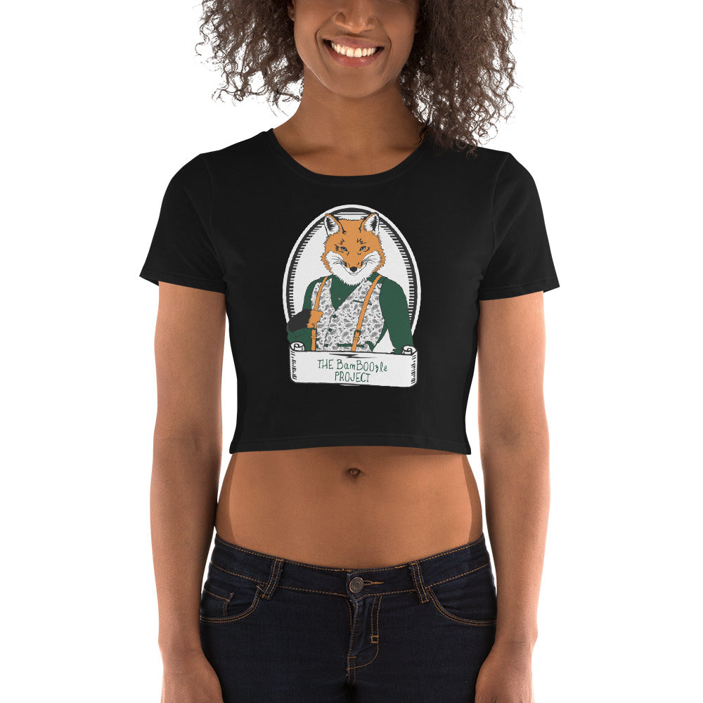 Gentleman Fox Crop Top