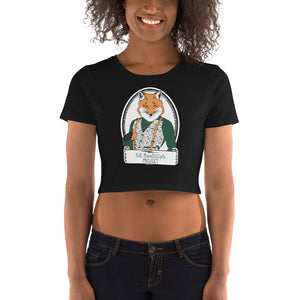 Gentleman Fox Crop Top