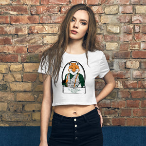 Gentleman Fox Crop Top