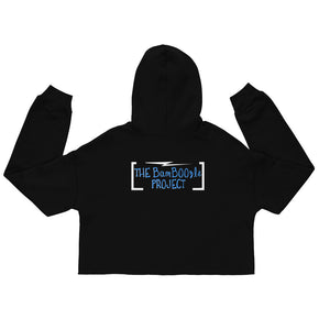 Amber Smilezz Crop Hoodie