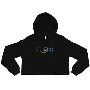Amber Smilezz Crop Hoodie