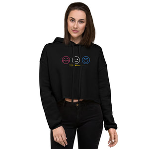 Amber Smilezz Crop Hoodie