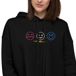 Amber Smilezz Crop Hoodie