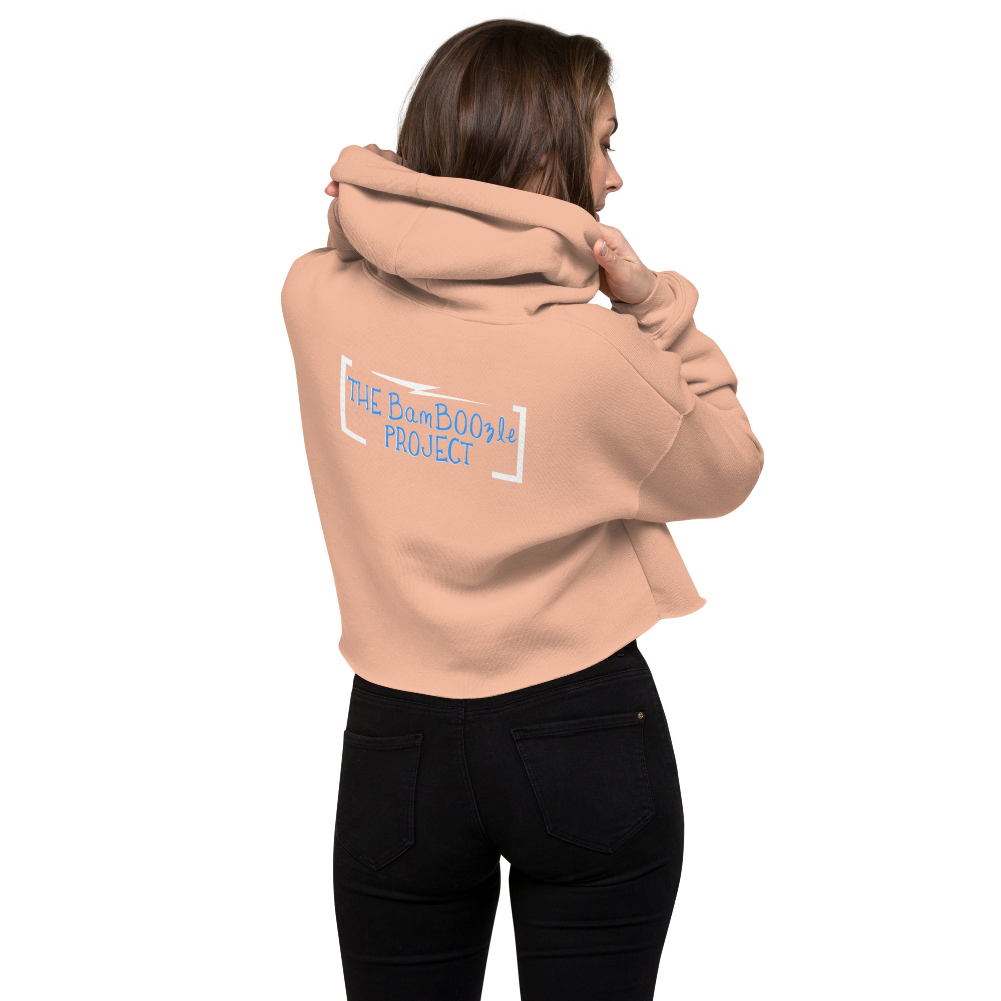 Amber Smilezz Crop Hoodie