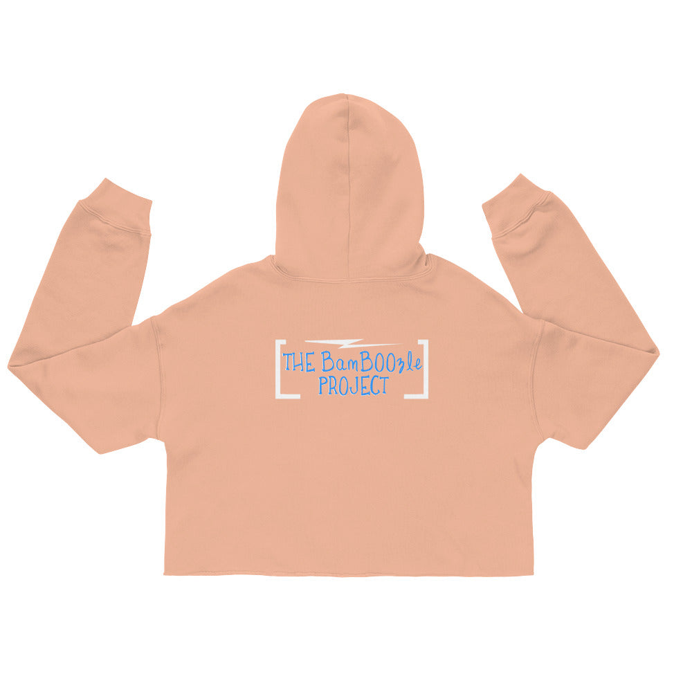 Amber Smilezz Crop Hoodie