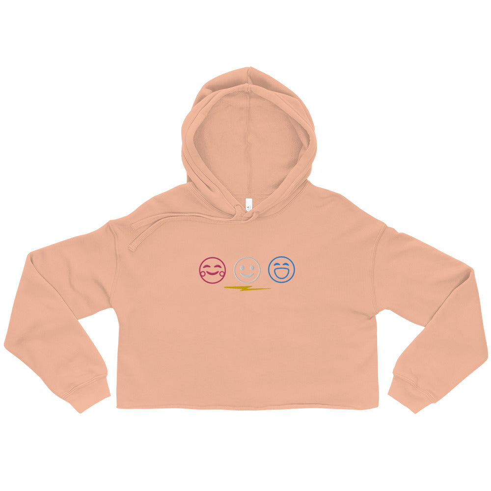 Amber Smilezz Crop Hoodie