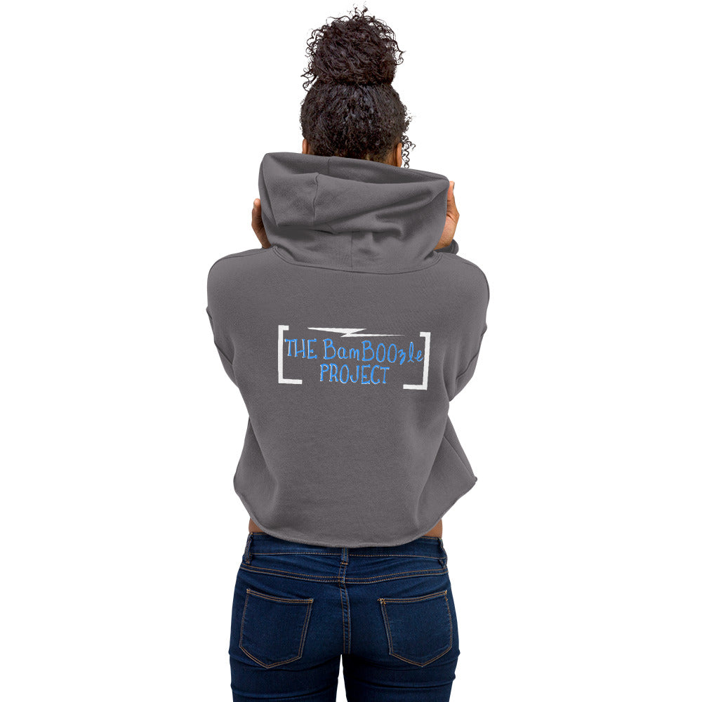 Amber Smilezz Crop Hoodie