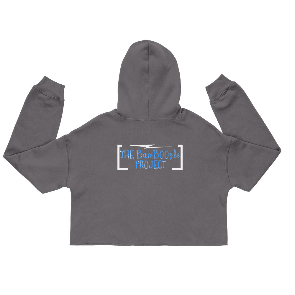 Amber Smilezz Crop Hoodie