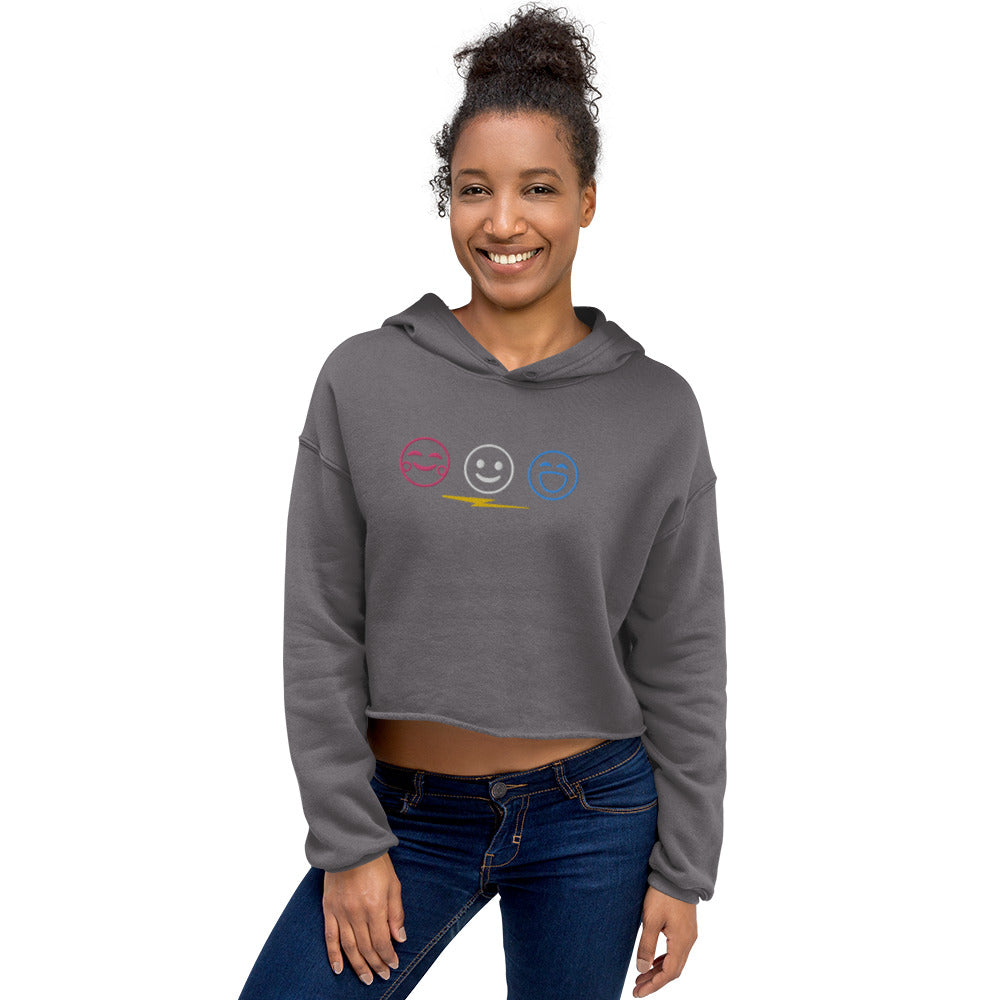Amber Smilezz Crop Hoodie