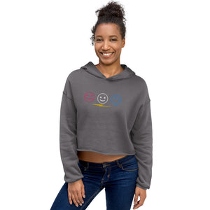 Amber Smilezz Crop Hoodie