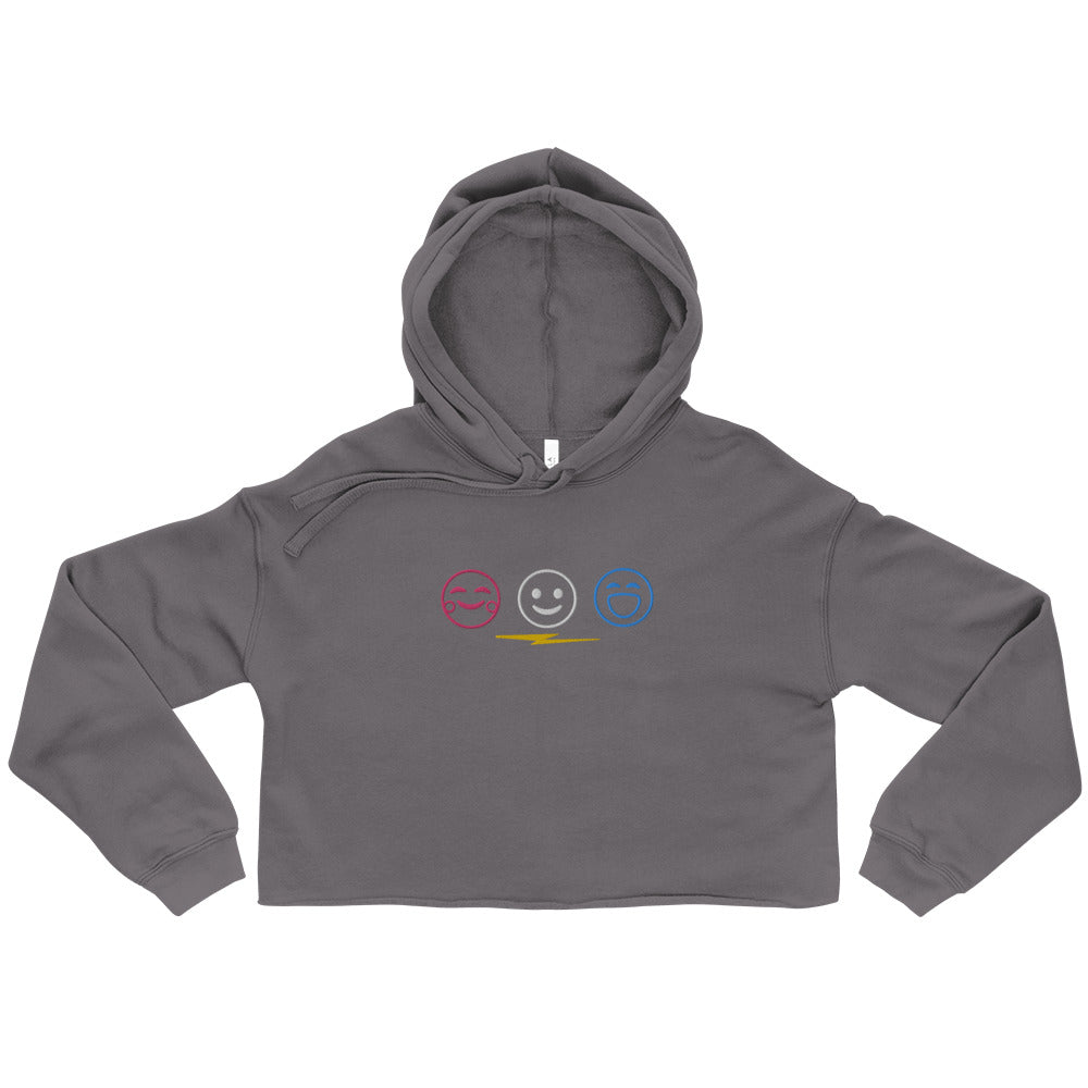 Amber Smilezz Crop Hoodie