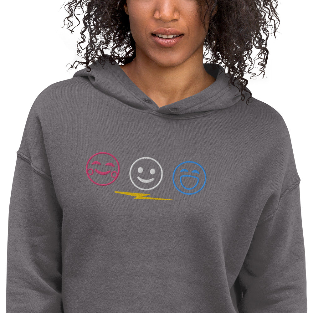 Amber Smilezz Crop Hoodie