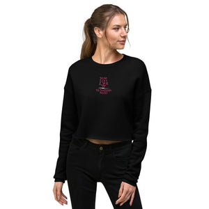 One Eyed Cutie Pie Crop Sweatshirt