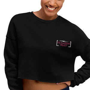 BamBOOzle Project Embroidered Crop Sweatshirt