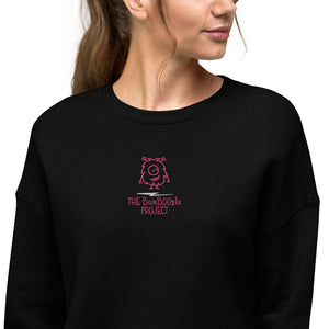 One Eyed Cutie Pie Crop Sweatshirt