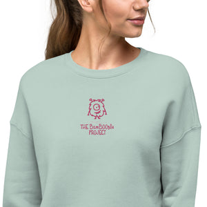One Eyed Cutie Pie Crop Sweatshirt