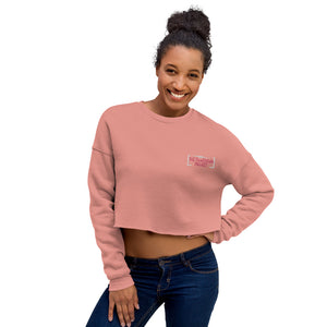 BamBOOzle Project Embroidered Crop Sweatshirt