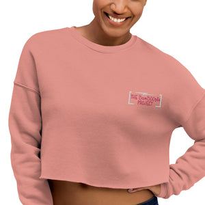 BamBOOzle Project Embroidered Crop Sweatshirt