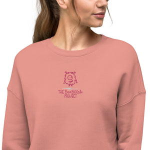 One Eyed Cutie Pie Crop Sweatshirt