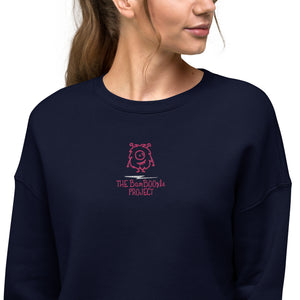 One Eyed Cutie Pie Crop Sweatshirt