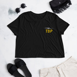 TBP Embroidered Crop Top