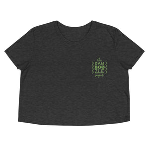 BamBoozle Stacked Crop Tee