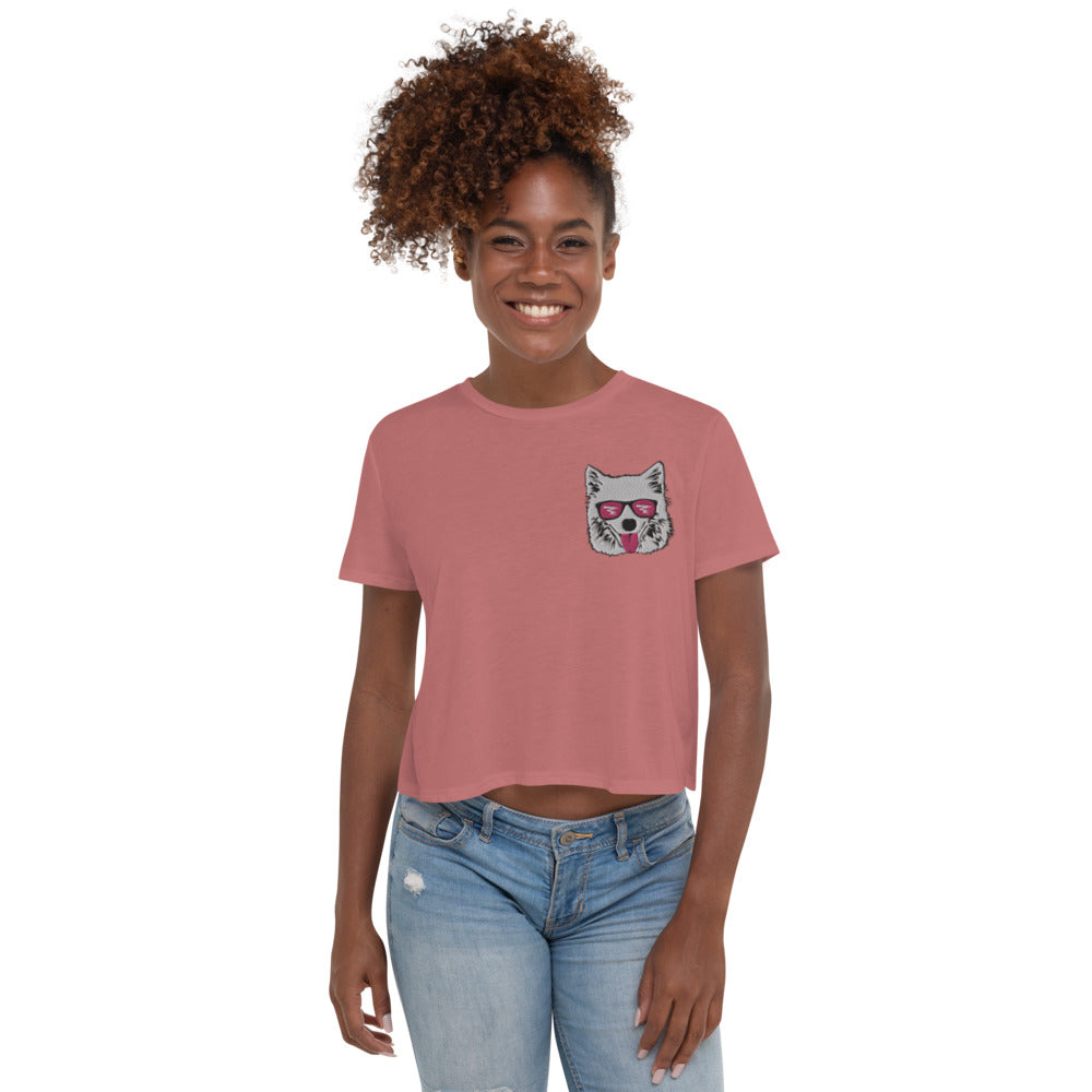 BamBoozle Bear Crop Tee